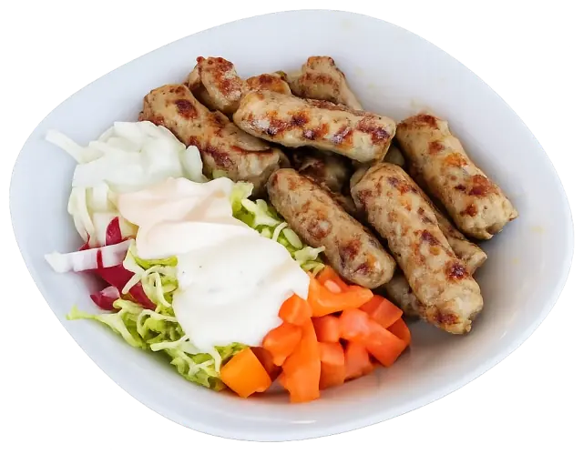 Cevapcici Piatto