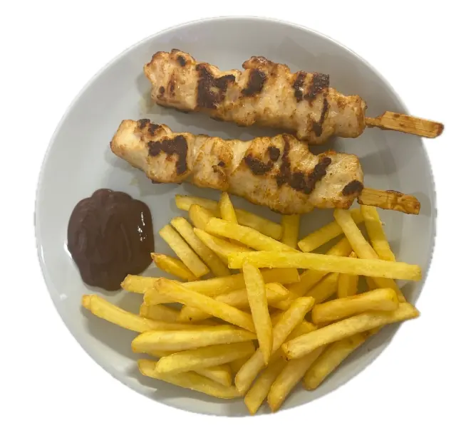 Spiedini di Pollo